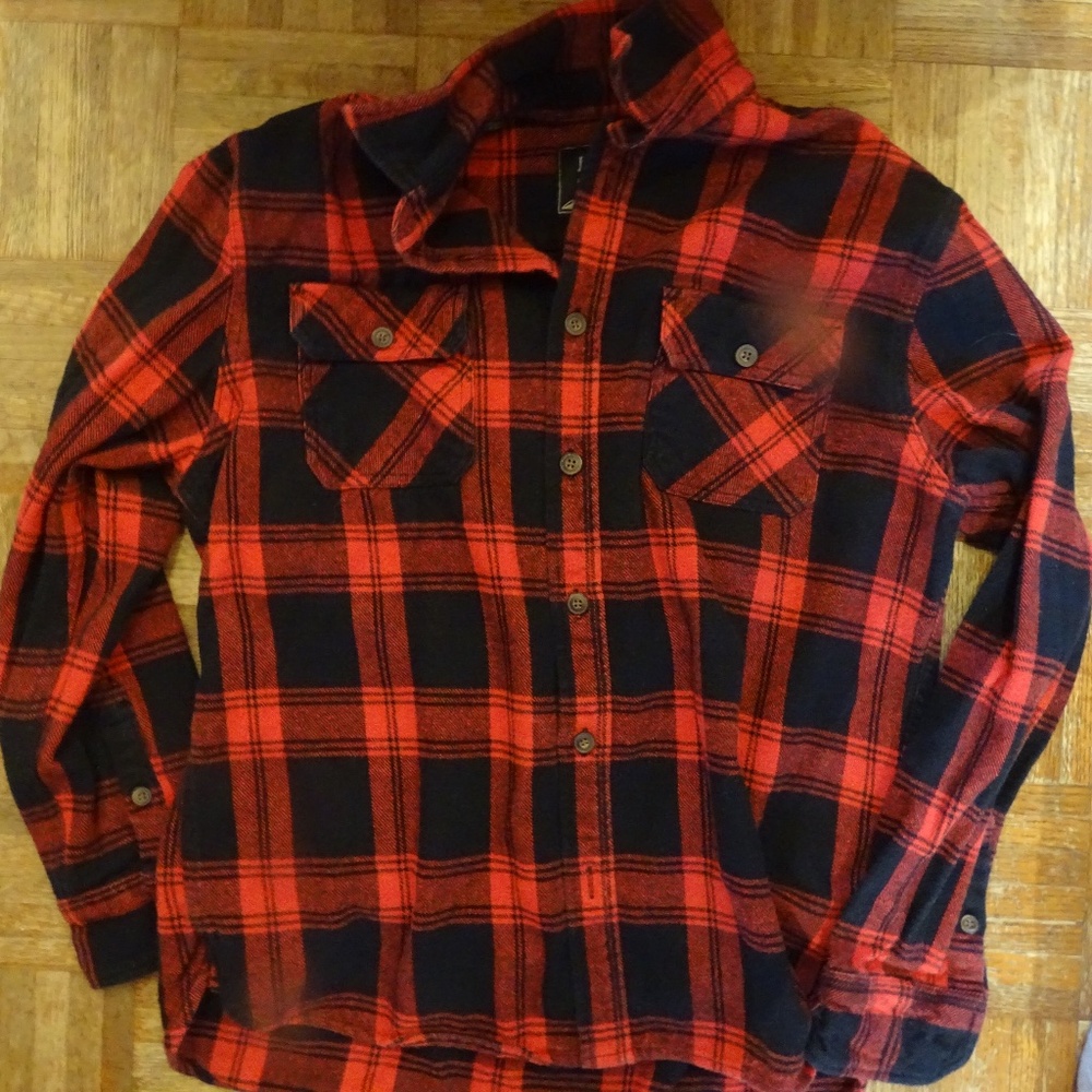 JACHS New York HEAVY BUFFALO PLAID FLANNEL